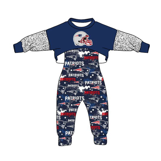 NO MOQ CLOSE 2025 25th Aug team crop top with overall set