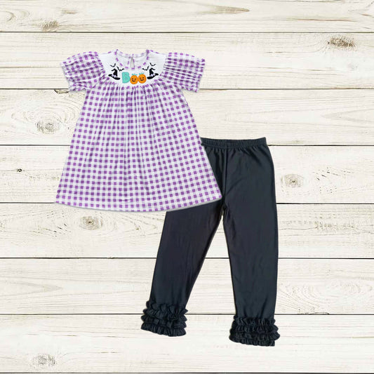 smock dress top icing pants set