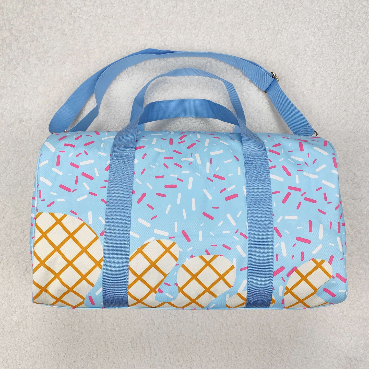 ice cream duffel & gym bags
