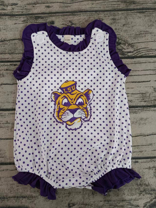 Custom order sports team baby girl bodysuit