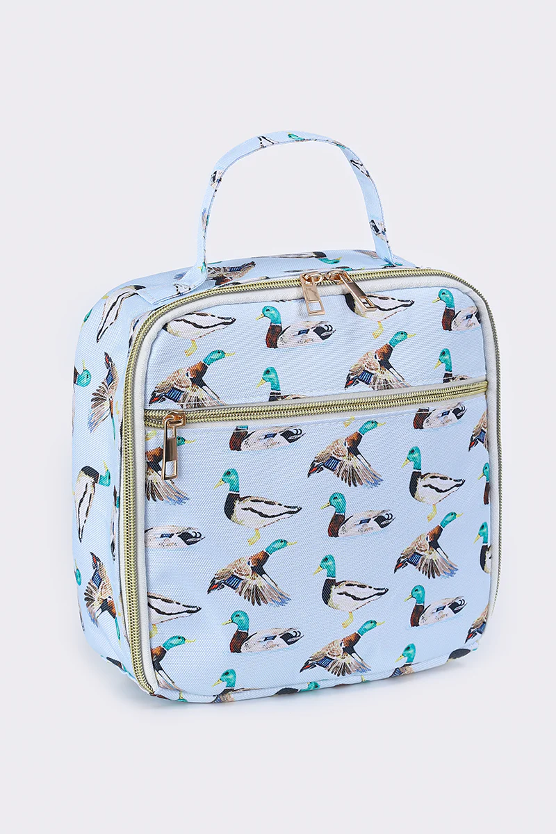 kids mallard lunch box
