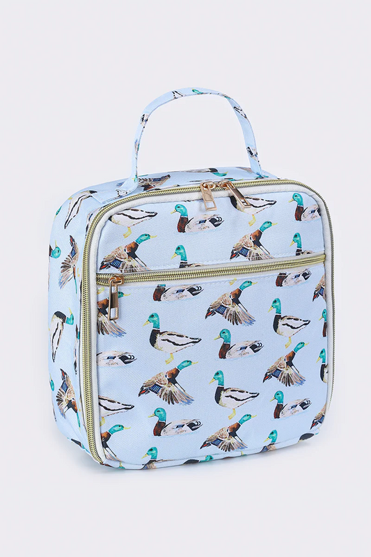 kids mallard lunch box