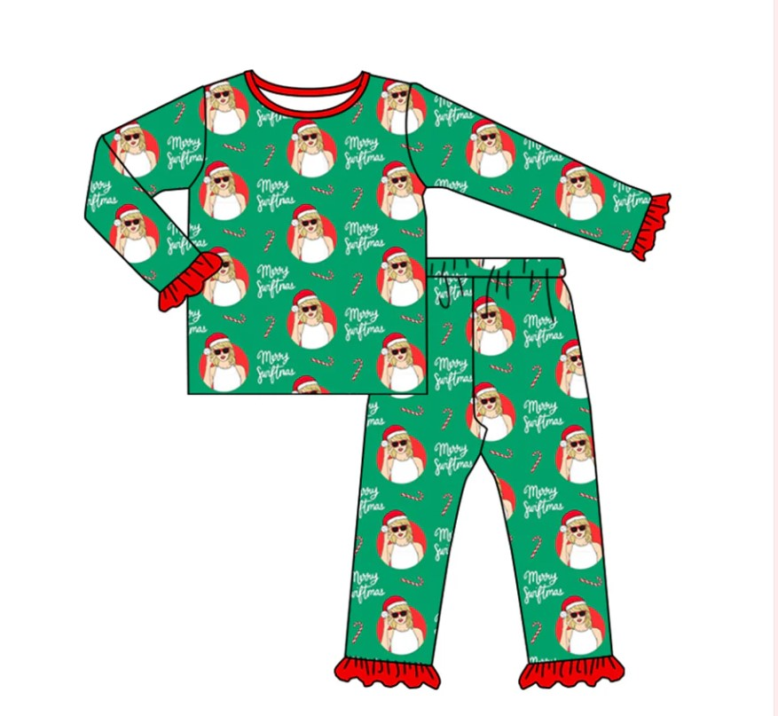 Split-CLOSE 31st Oct kids two piece pajama set