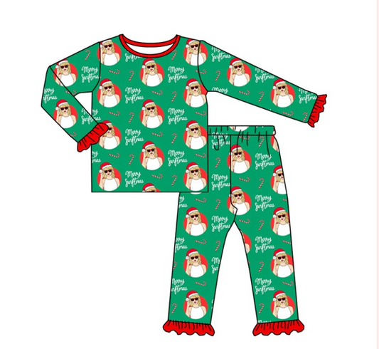 Split-CLOSE 31st Oct kids two piece pajama set