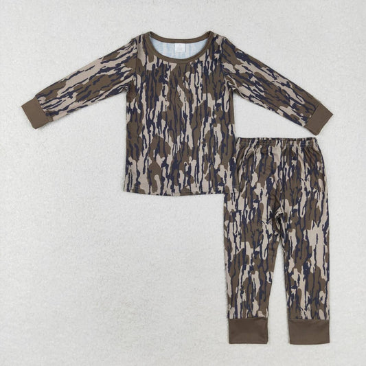 camo bamboo loungewear set