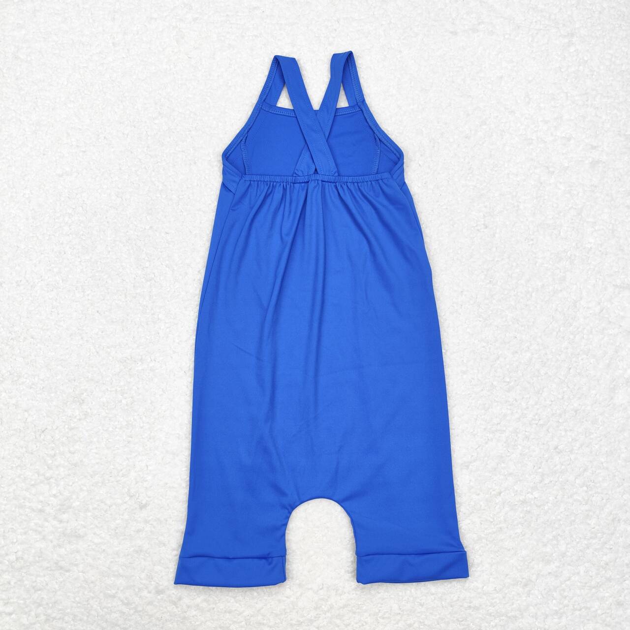 royal blue one piece activewear