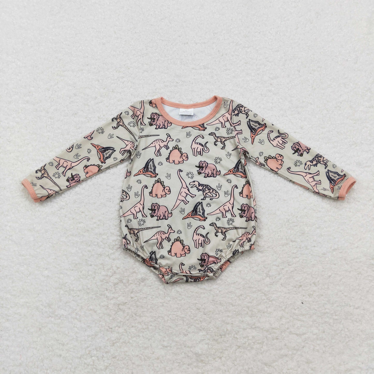 long sleeve zoo animal bubble