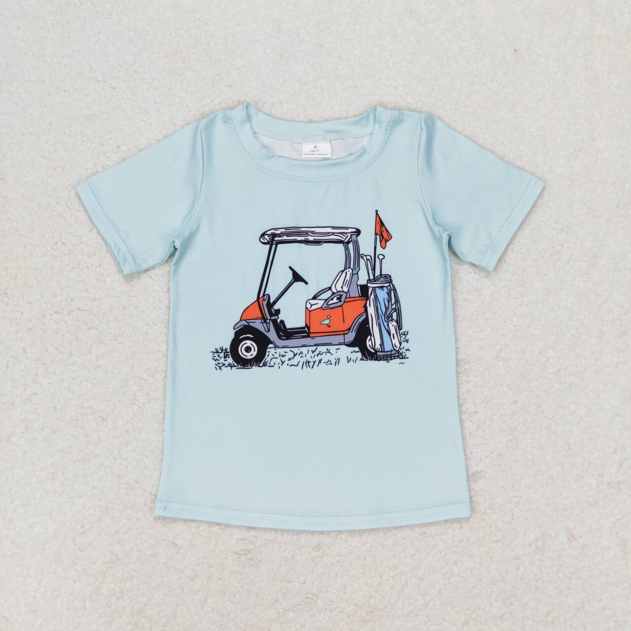 kids boy golf shirt