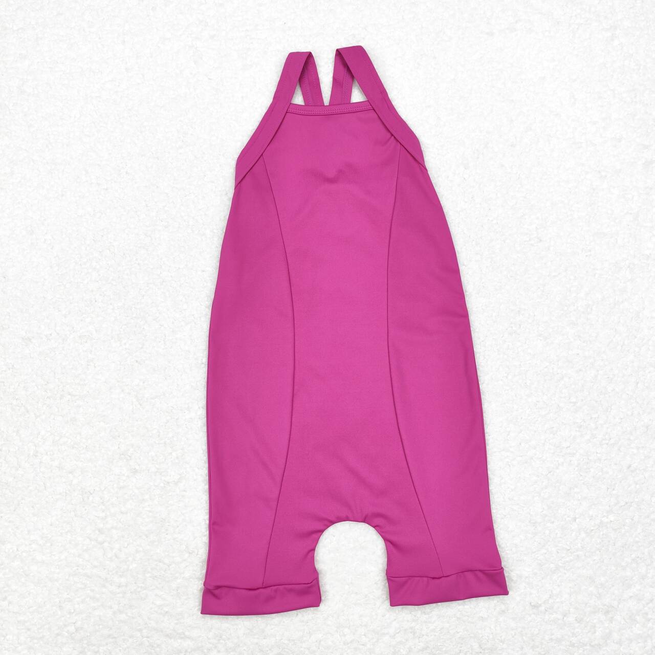 solid color one piece activewear