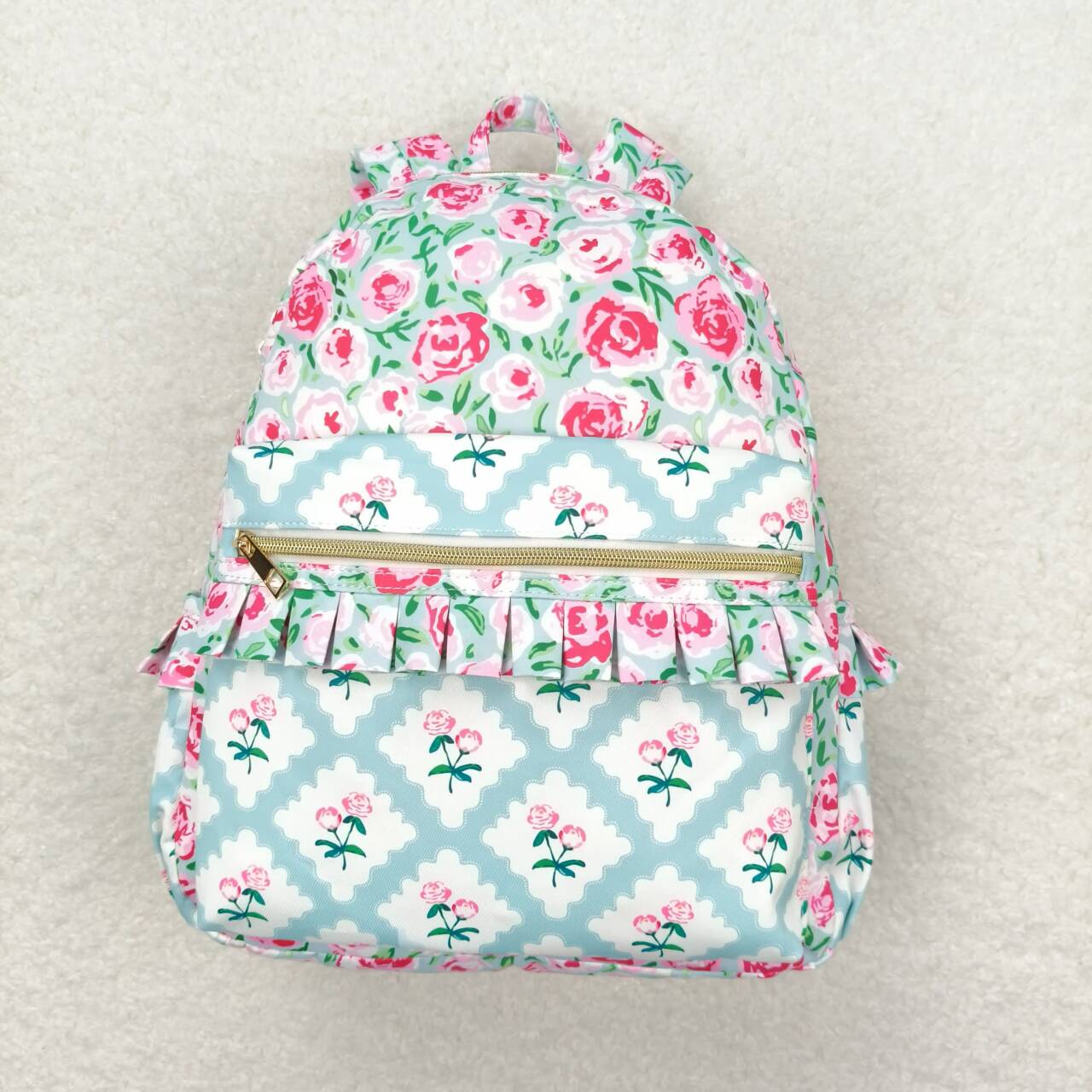 floral bag kids backpack