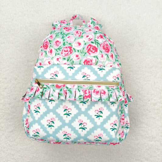 floral bag kids backpack