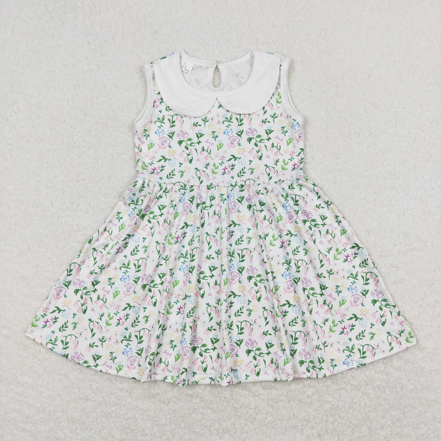 peter pan collar berry wildflowers playtime dress