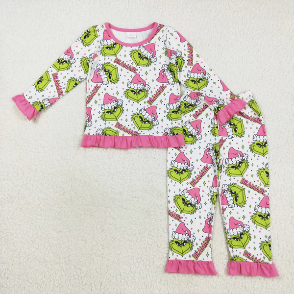 Dramatic Gri*ch Christmas Pajama