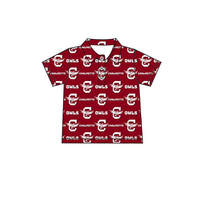 CLOSE 2025 29th July boy team polo tee
