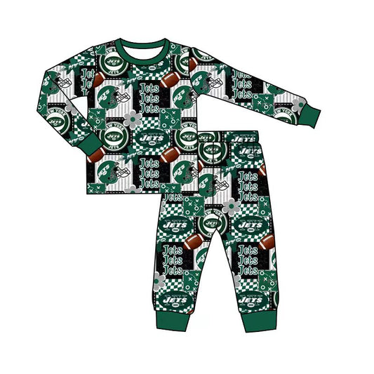 MOQ 5 TAT 6-8 weeks team two pieces pajama set
