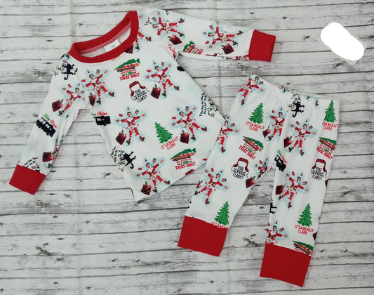 you serious clark boy christmas pajamas