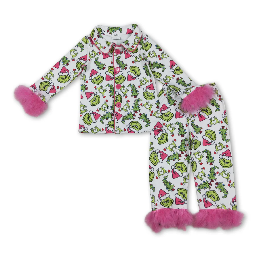 Mommy and me Christmas Pajamas