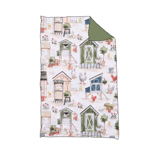 TAT 6-7 weeks MOQ 5 baby blanket
