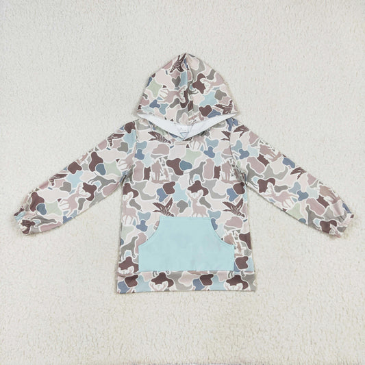 hunting camo hoodies with pocket