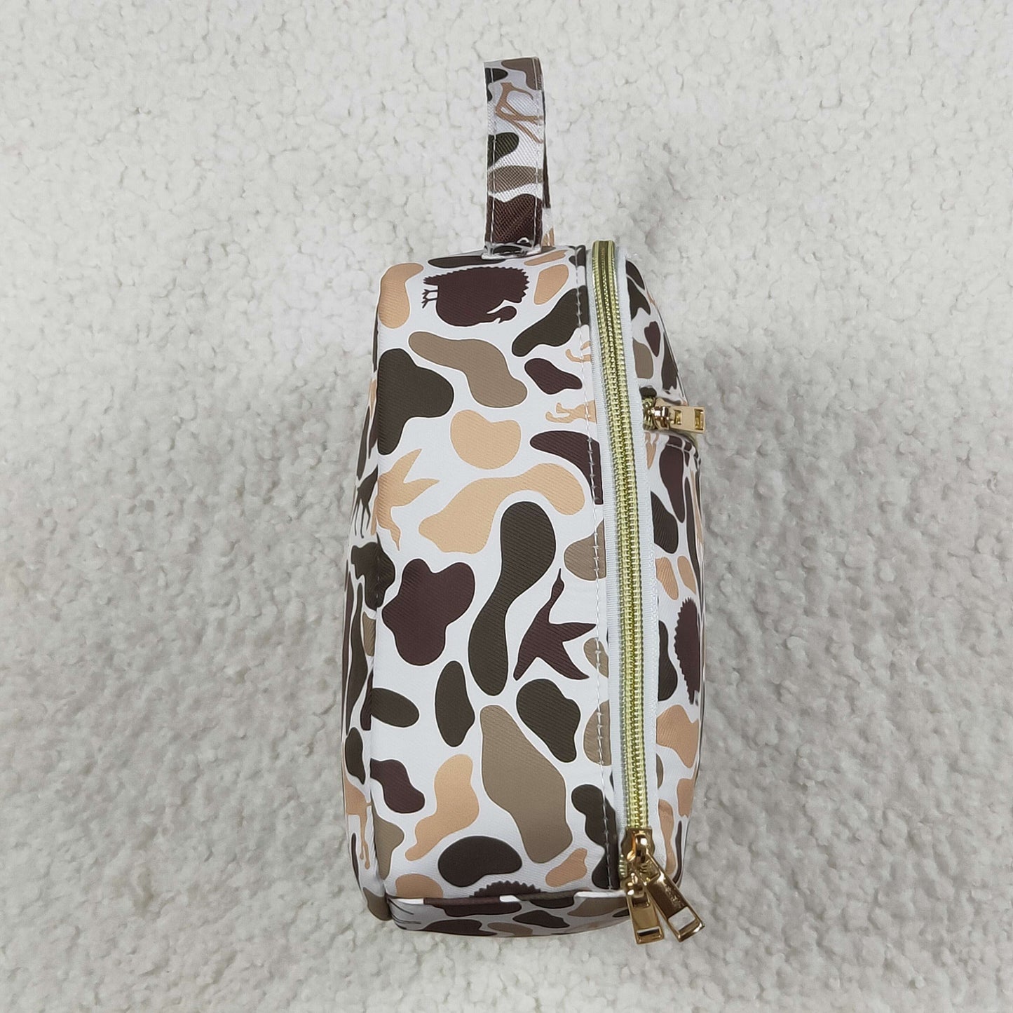 hunting camo lunch box