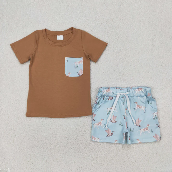 Mallard Print Sibling Clothing