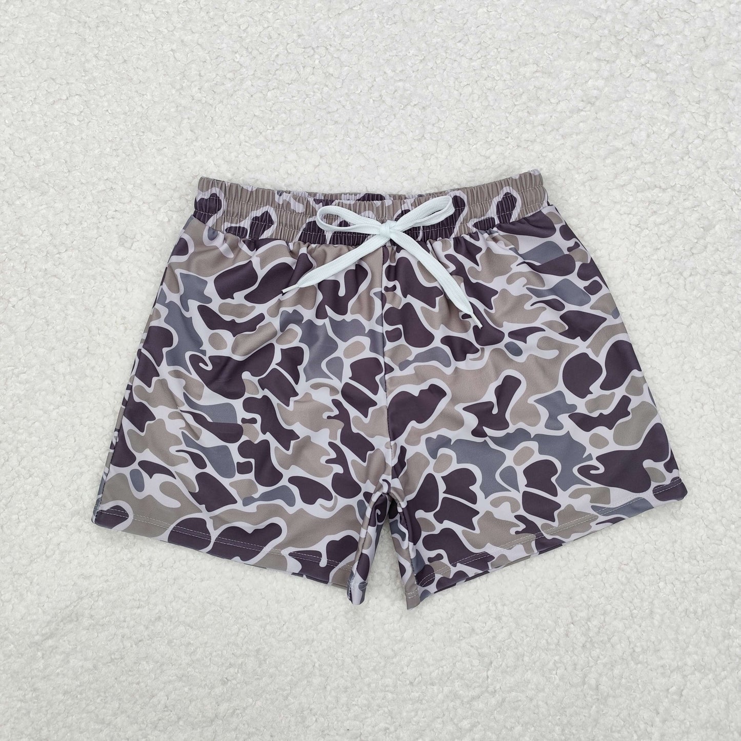 camo trunks baby boy swimsuit