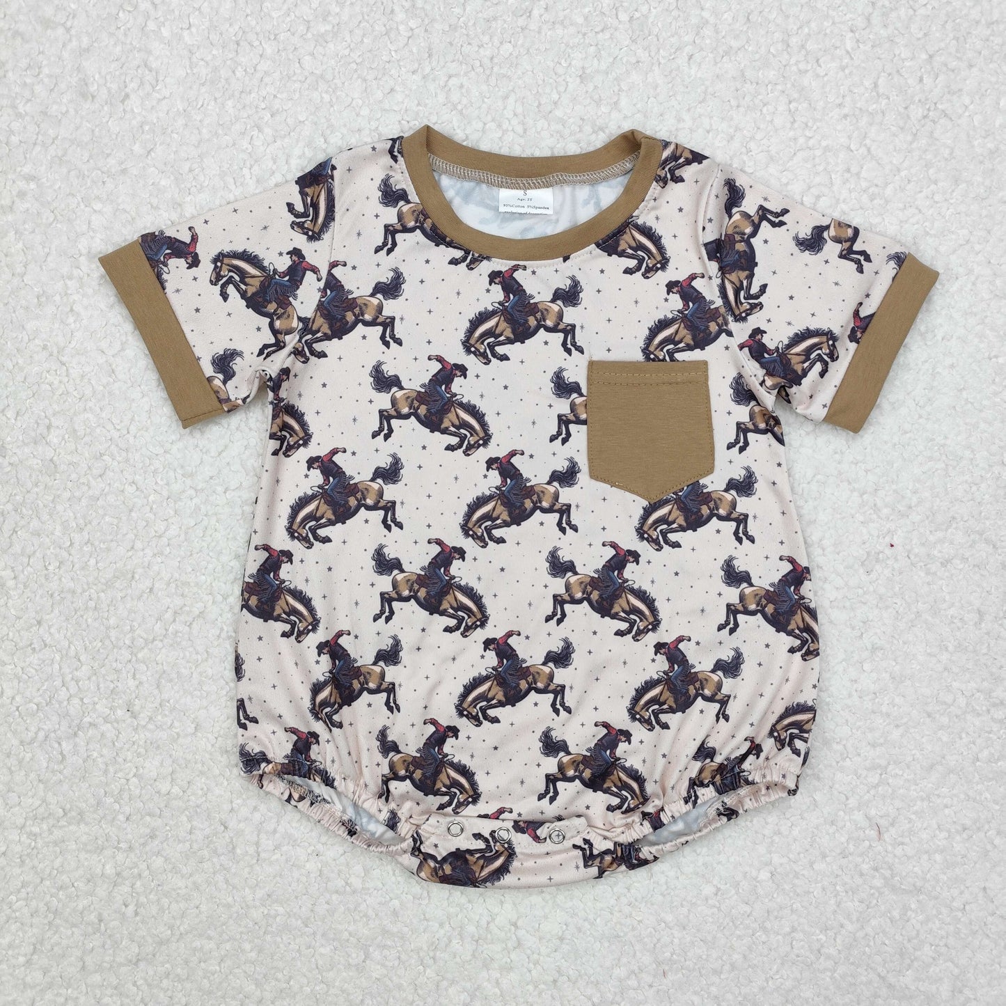 short sleeve rodeo bubble