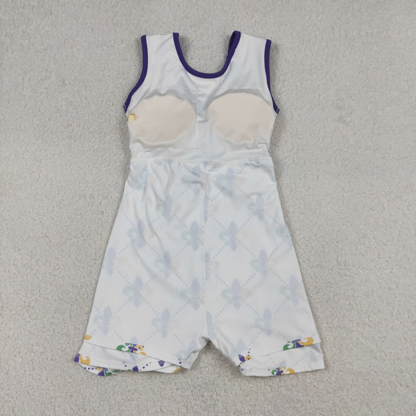 mardi gras saint athletic dress