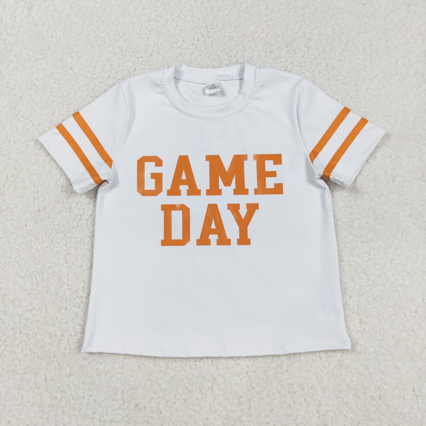 digital print game day t-shirt