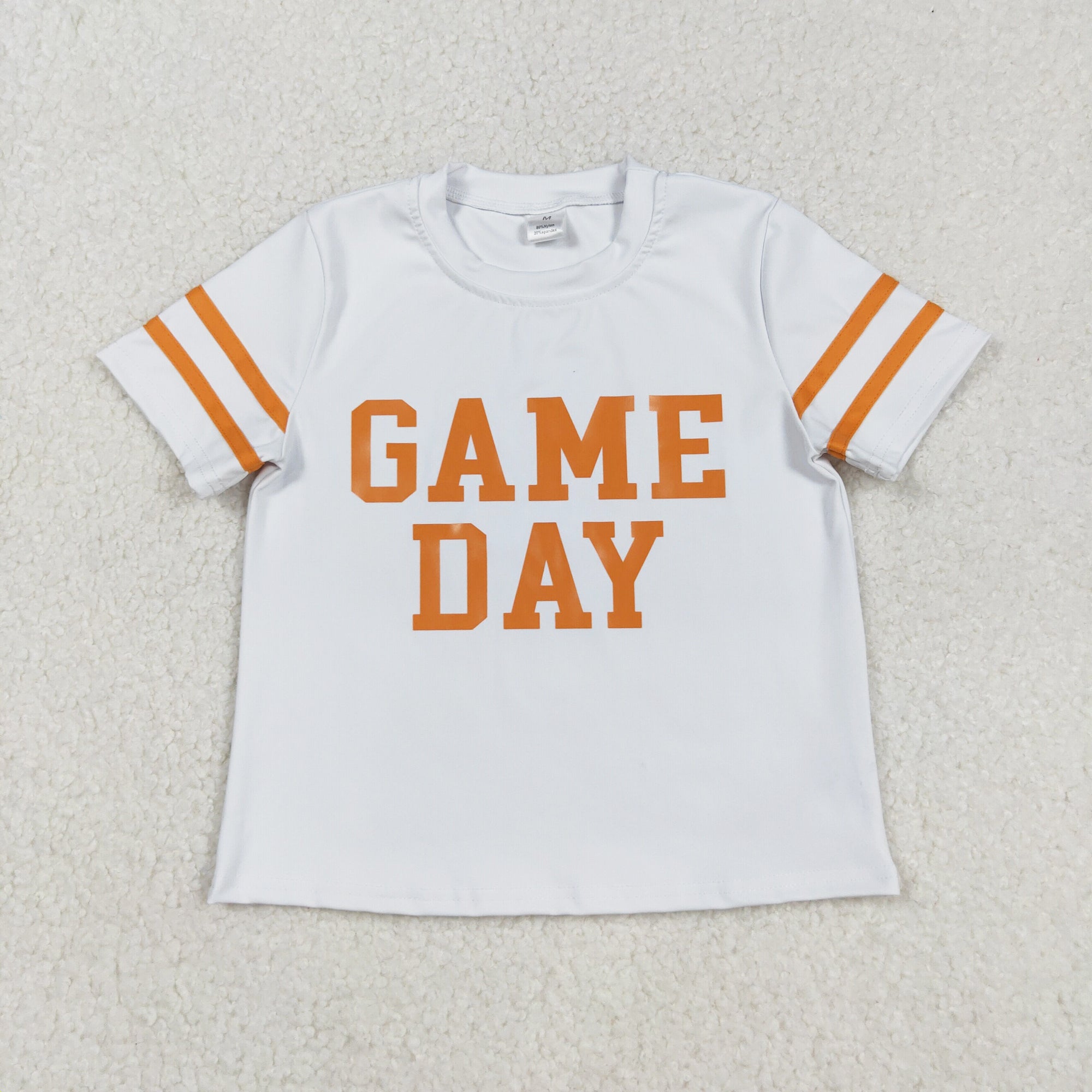 digital print game day t-shirt