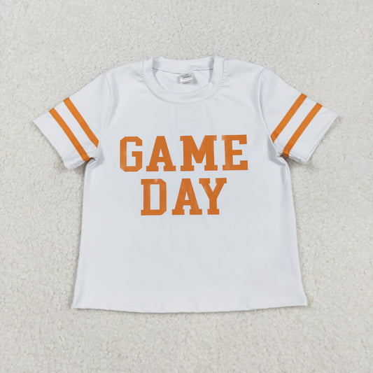 digital print game day t-shirt