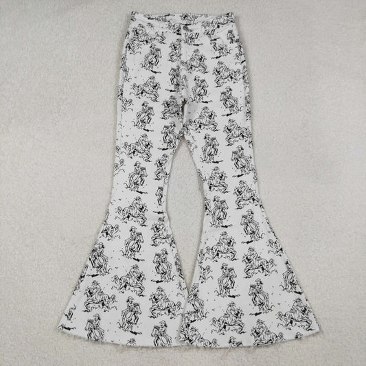 adult clothing white rodeo denim pants women's jeams