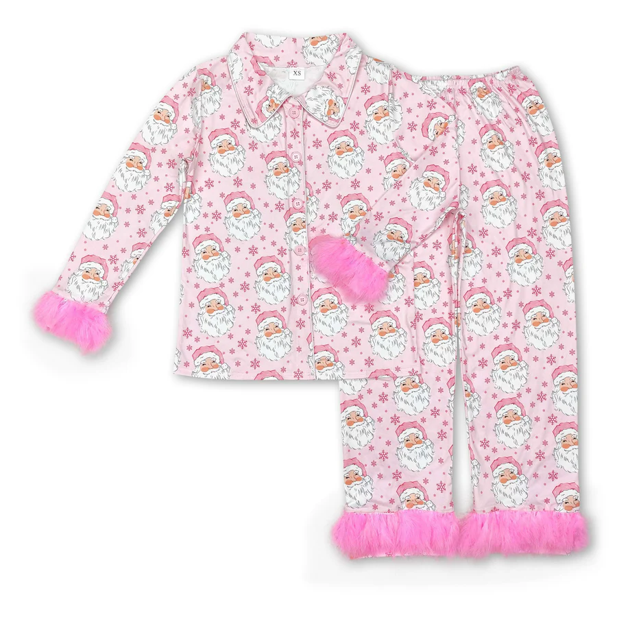 Mommy and me Christmas Pajamas
