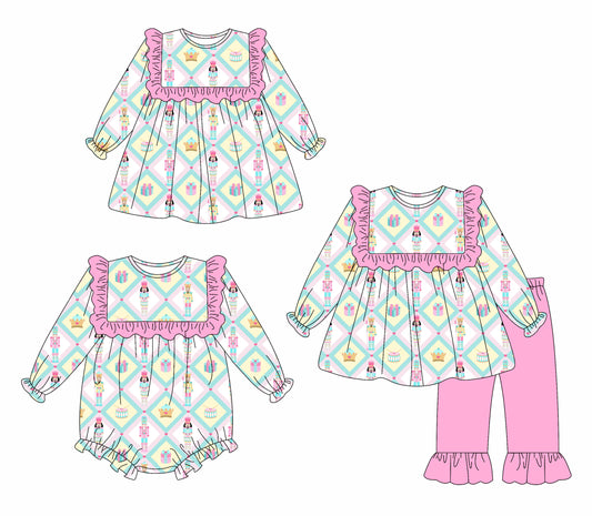 TAT 6-7 weeks MOQ 3 each christmas gift clothing
