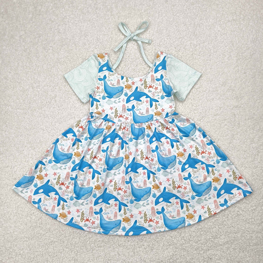 short sleeve dolphin dress