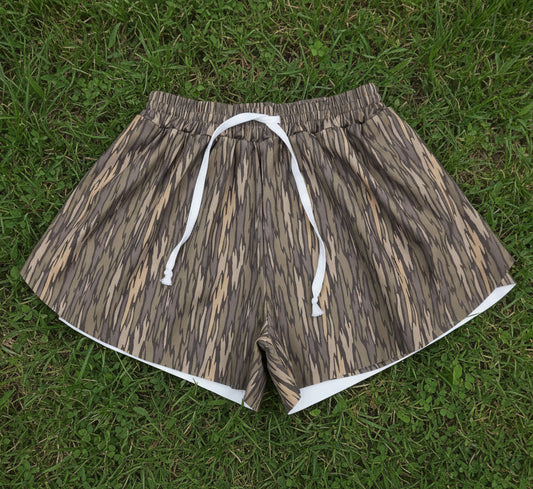 adult clothing women camo athletic shorts