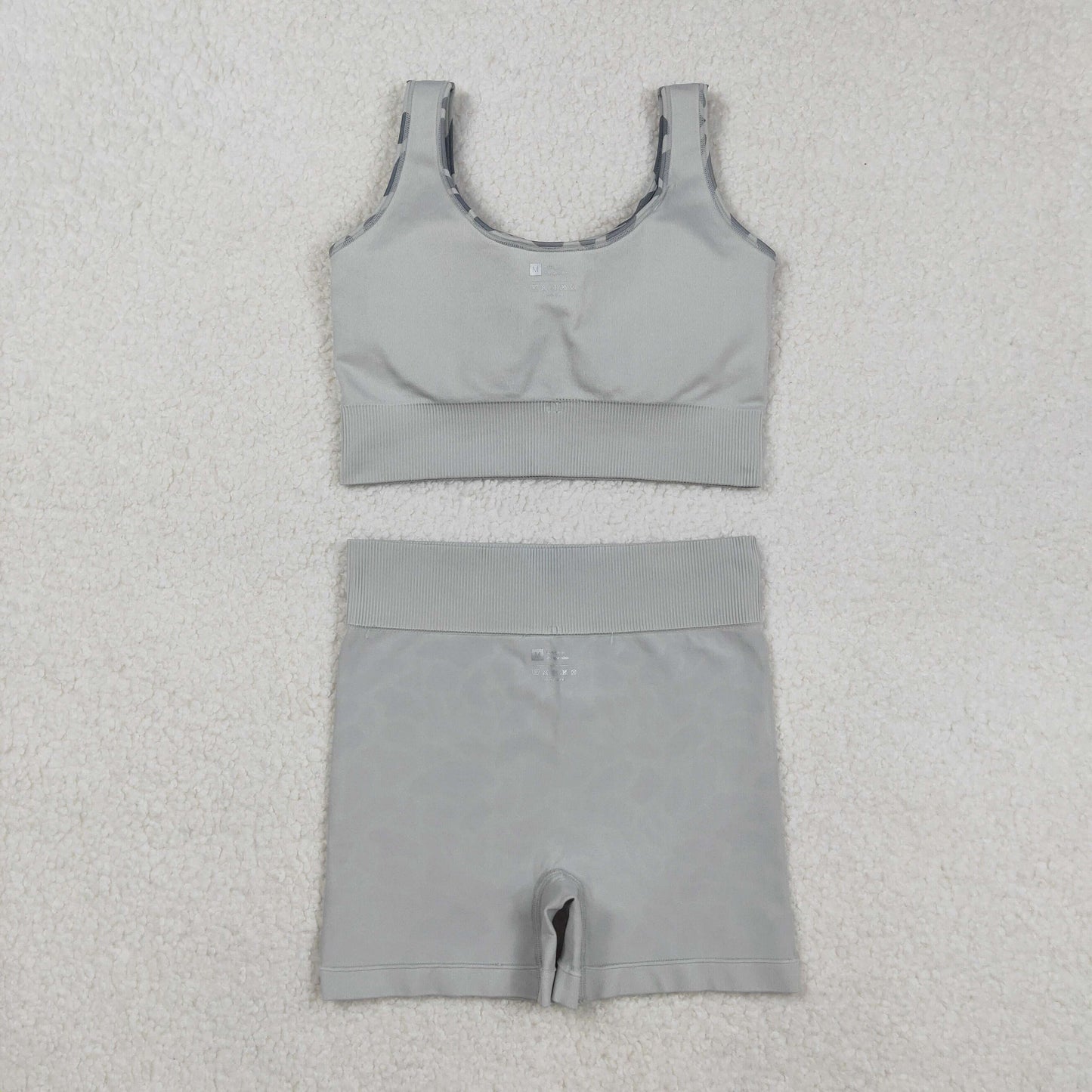 adult women camo yoga set
