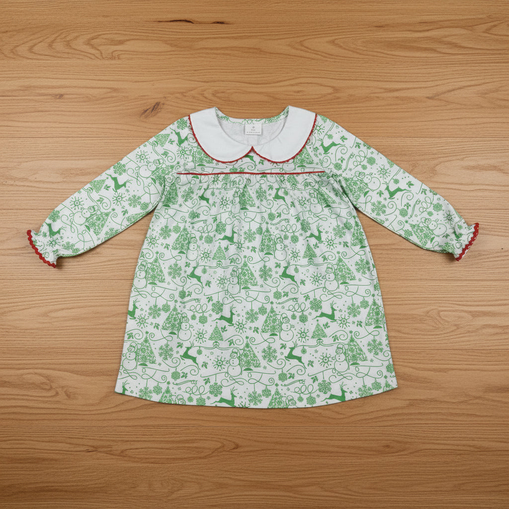 my favorite Christmas thing dress