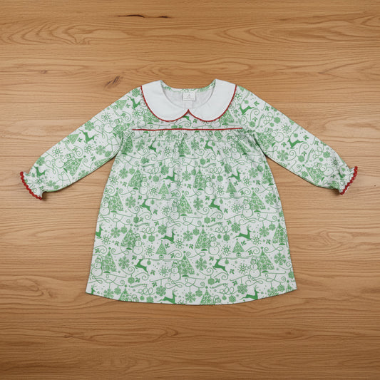 my favorite Christmas thing dress