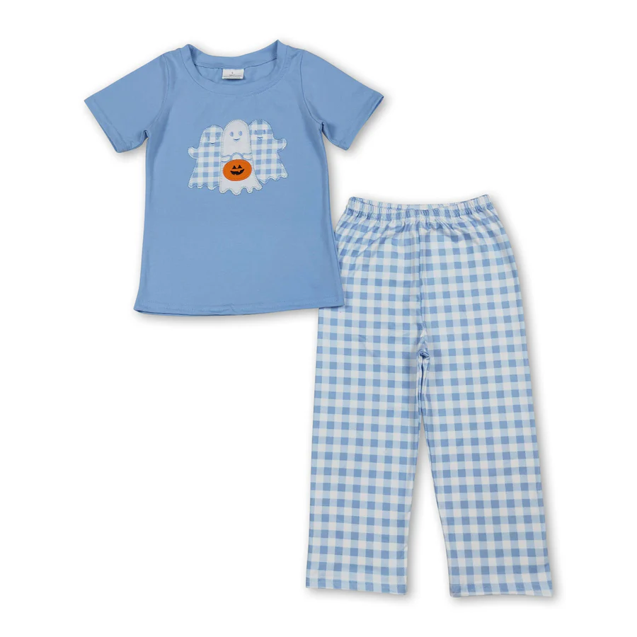 Ghost Embroidery Sibling Clothing