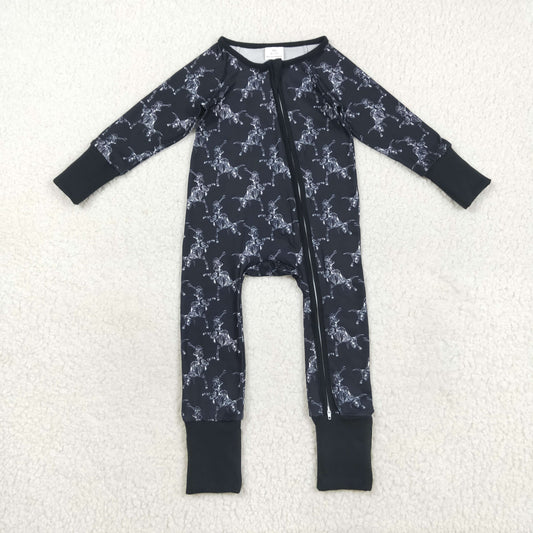 black bone rodeo boy zip sleeper