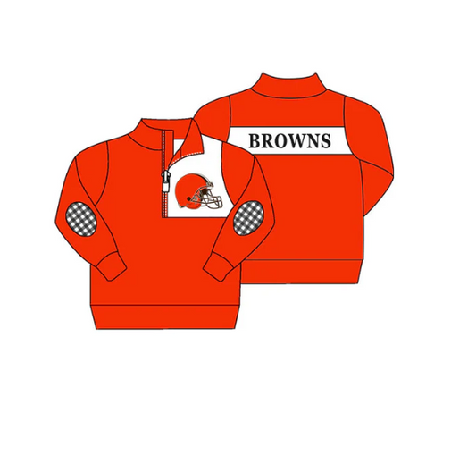 Split-CLOSE 22nd Sept browns team pullover boy