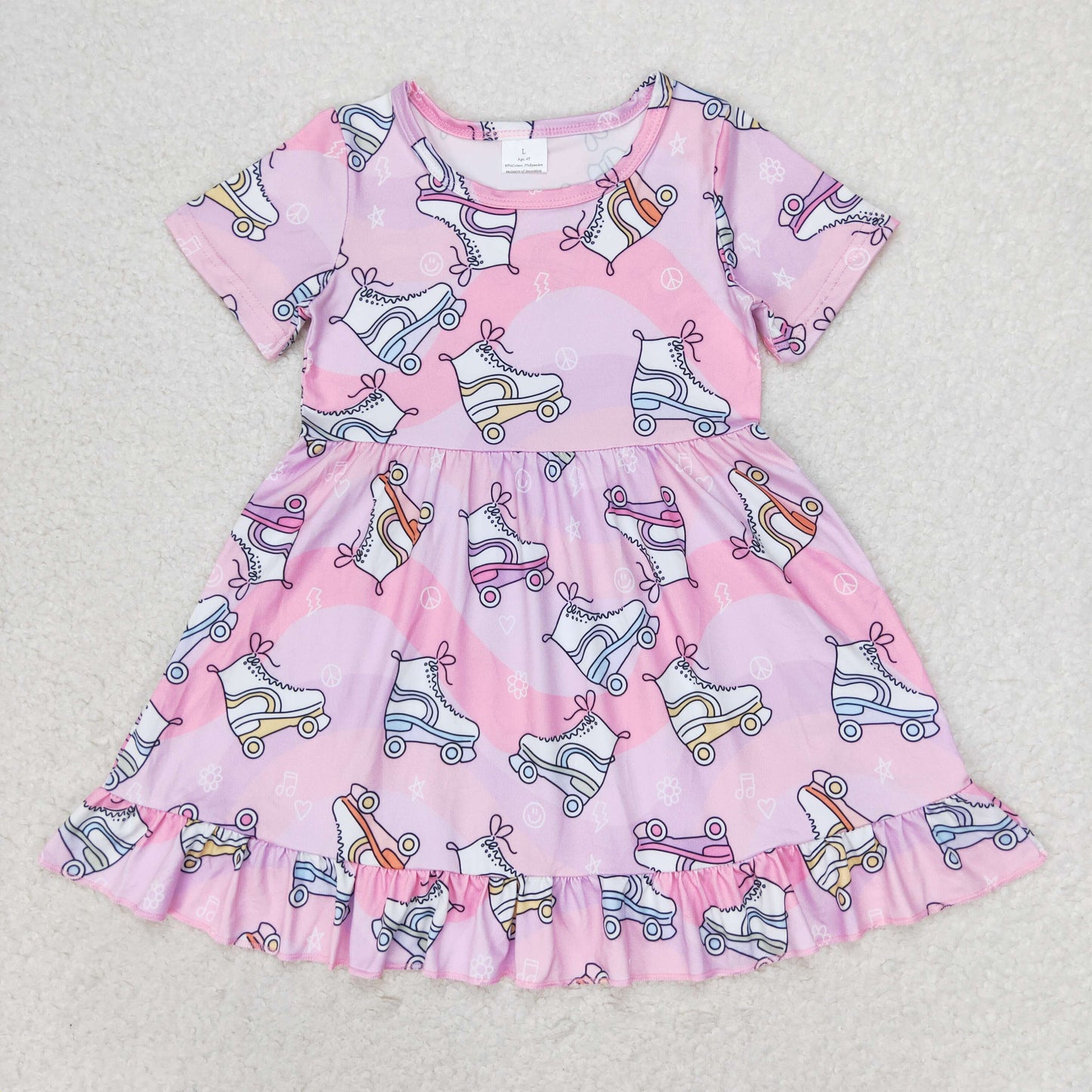 Pink Roller Derby Skates Dress