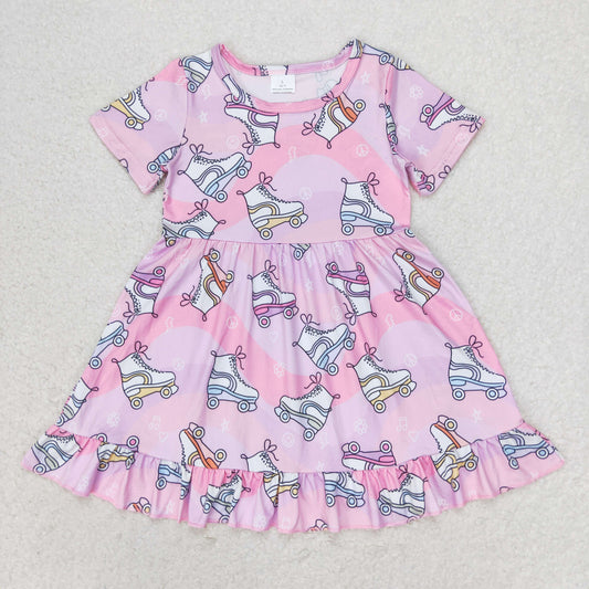 Pink Roller Derby Skates Dress