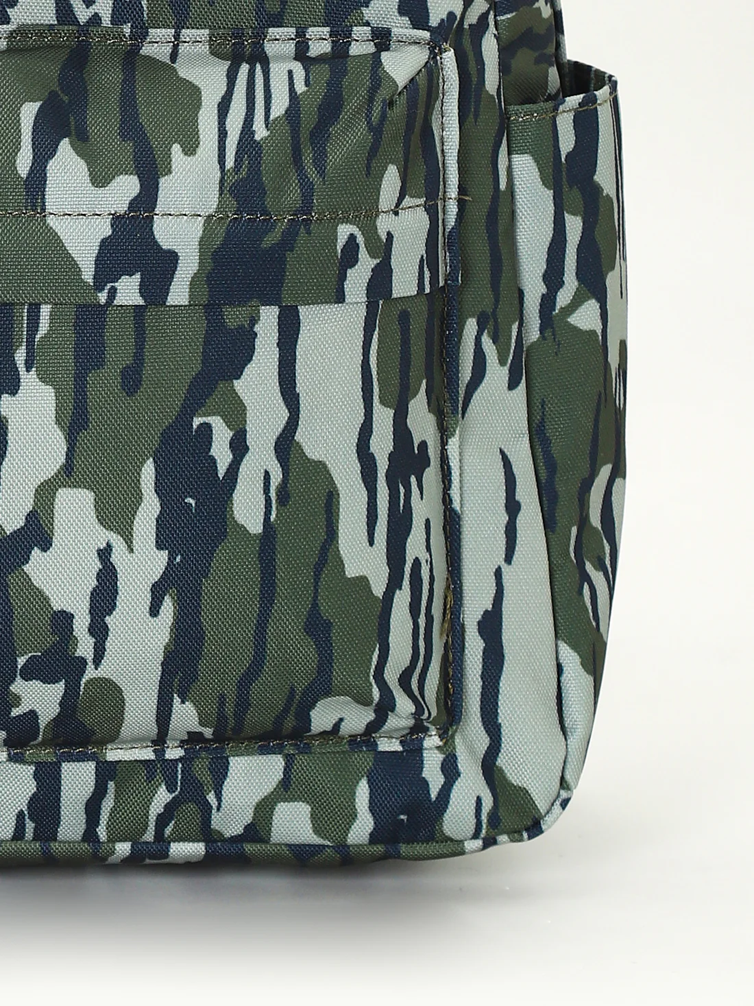 kids camo print backpack