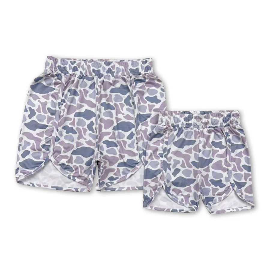 Mommy and me summer shorts