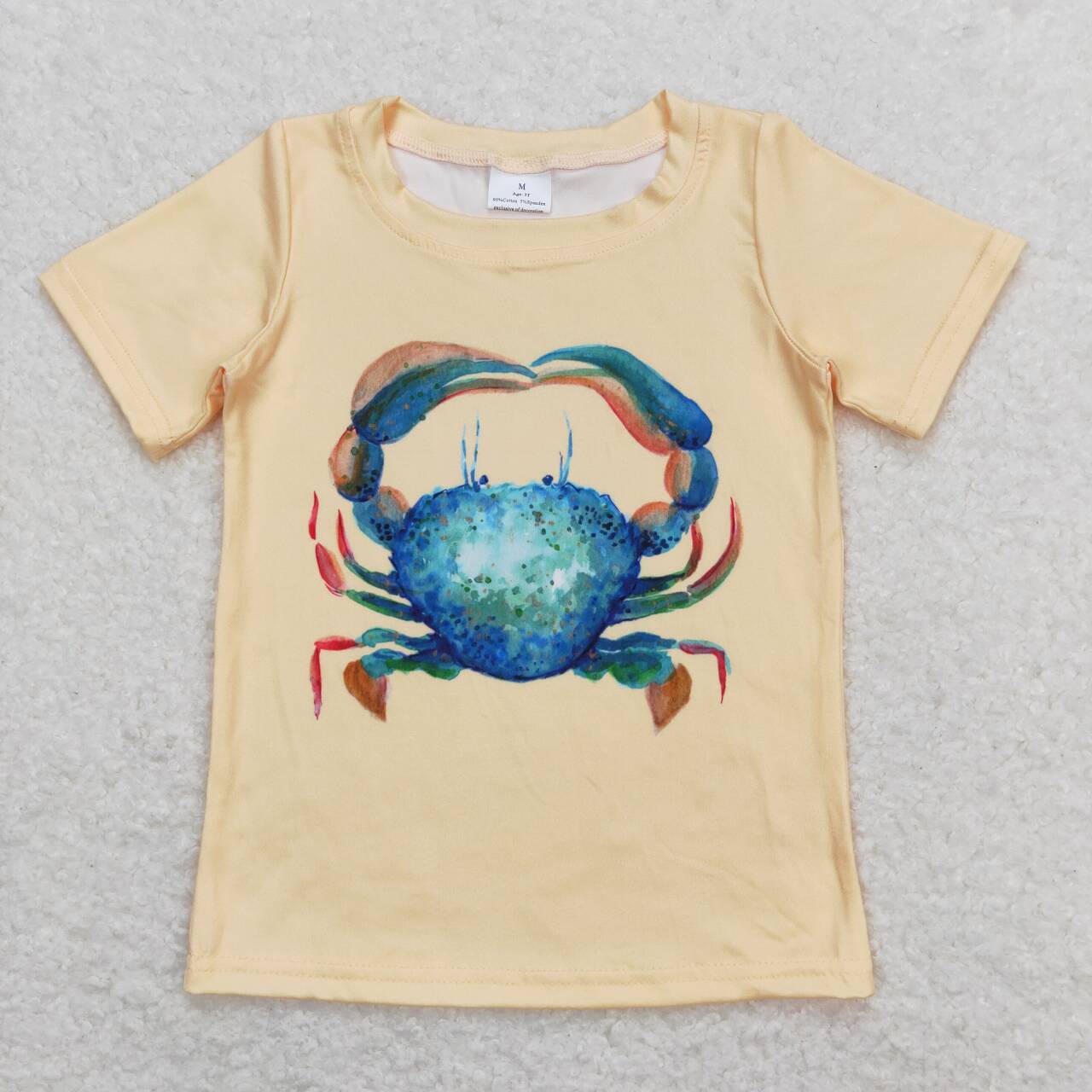 crab tee kids clothing