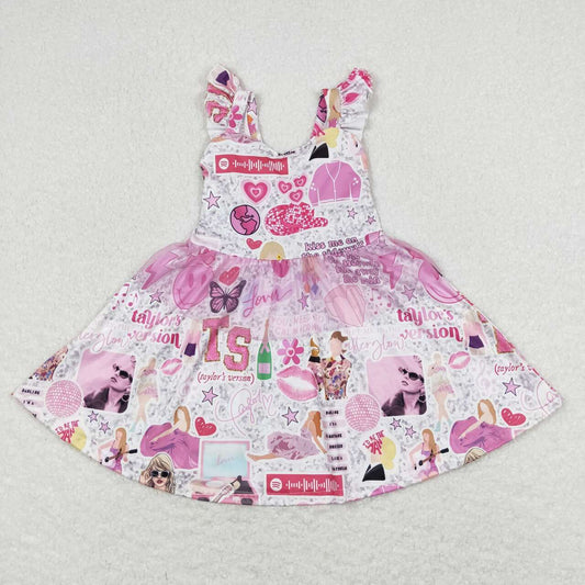 taylor swift twirly dress kids clothing