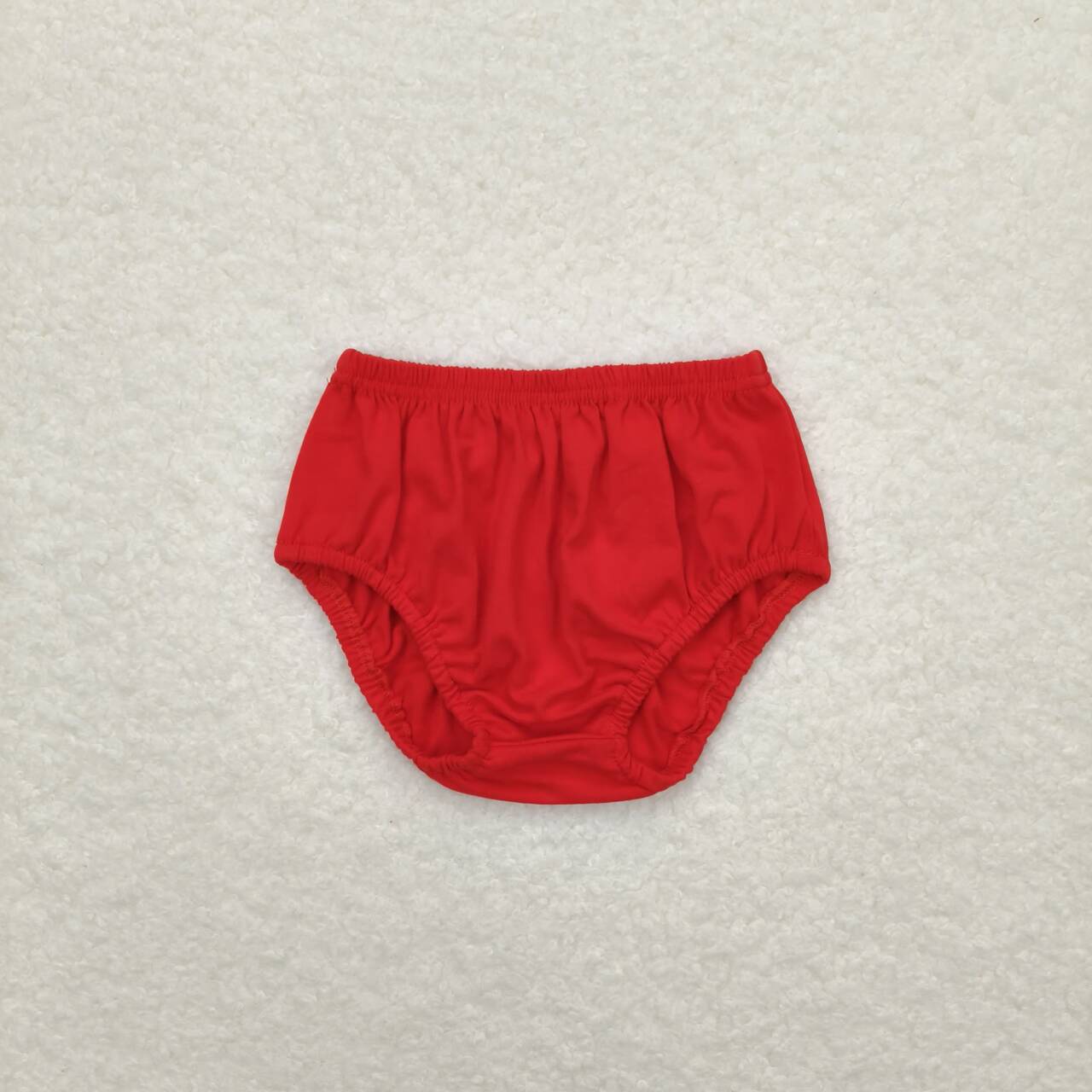 cotton sold red bloomer baby underwear