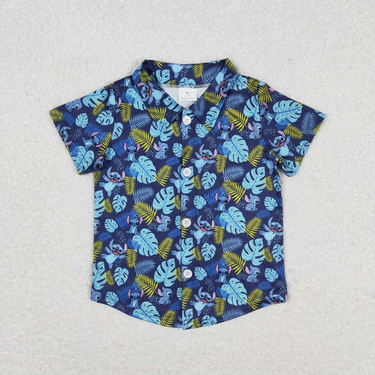 lilo hawaiian style vacation shirt